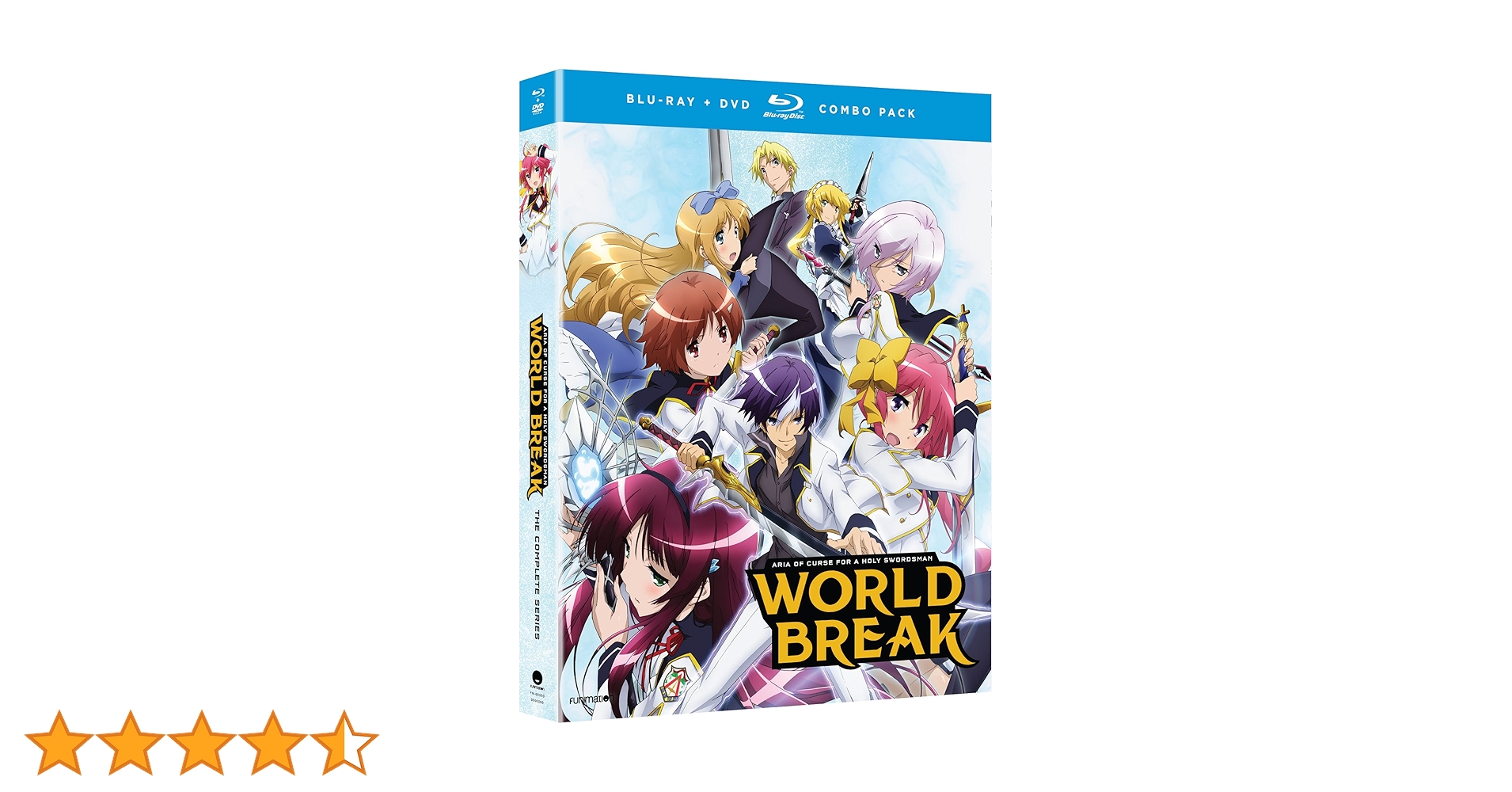 Amazon.co.jp: World Break: Aria of Curse for a Holy